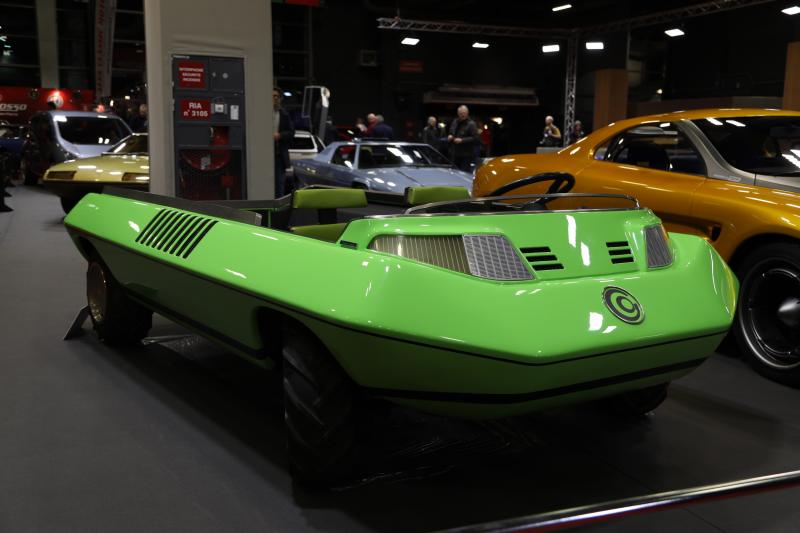  - La fabuleuse collection ASI Bertone | nos photos de l'exposition au Rétromobile 2020